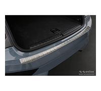 Avisa Protezione paraurti Posteriore in Acciaio Inox Compatibile con BMW IX (I20) 2021- 'Ribs'