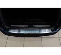 Avisa Protezione paraurti Posteriore in Acciaio Inox Compatibile con Citroën C5 Tourer 2008- 'Ribs'