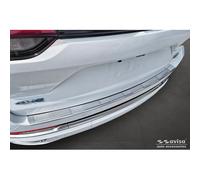 Avisa Protezione paraurti Posteriore in Acciaio Inox Compatibile con Jeep Grand Cherokee V (WL) 2022- 'Ribs'