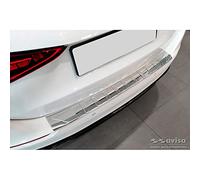Avisa Protezione paraurti Posteriore in Acciaio Inox Compatibile con Mercedes Classe C W206 Kombi 2021- 'Ribs'