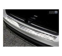 Autostyle Protezione paraurti posteriore Mercedes GLC X253 2015-2022 Acciaio inox spazzolato Ribs