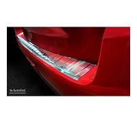 Avisa Protezione paraurti Posteriore in Acciaio Inox Compatibile con Mitsubishi ASX Facelift 2019- 'Ribs'