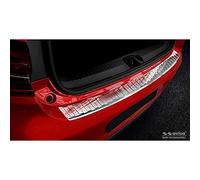 Avisa Protezione paraurti Posteriore in Acciaio Inox Compatibile con Renault Clio E HB 5-Porte 2019- 'Ribs'