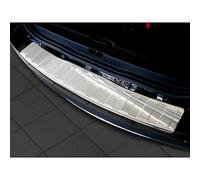 Avisa Protezione paraurti Posteriore in Acciaio Inox Compatibile con Renault Grand Scenic 2009-2013 & FL 2013-2016 'Ribs'