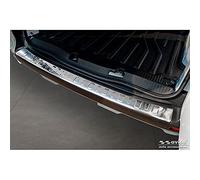 Avisa Protezione paraurti Posteriore in Acciaio Inox Compatibile con Renault Kangoo III Furgon 2021- 'Ribs'