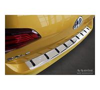 Avisa Protezione paraurti Posteriore in Acciaio Inox Compatibile con Volkswagen Golf VII HB 3/5-portas 2012-2017 & Facelift 2017-2019 'Strong Edition'