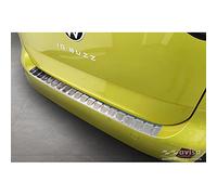 Avisa Protezione paraurti Posteriore in Acciaio Inox Compatibile con Volkswagen ID.Buzz 2022- 'Ribs'
