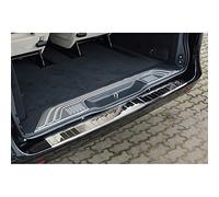 Avisa Protezione paraurti Posteriore in Acciaio Inox Cromato Compatibile con Mercedes Vito/Classe V 2014- 'Ribs'