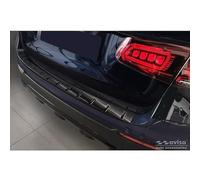 Avisa Protezione paraurti Posteriore in Acciaio Inox Negro Compatibile con Mercedes GLC (X253) 2015-2019 & Facelift 2019- 'Strong Edition'