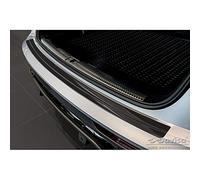 Avisa Protezione paraurti Posteriore in Acciaio Inox Nero Compatibile con Audi Q5 Sportback 2020- incl. S-Line