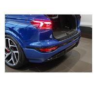 Avisa Protezione paraurti posteriore in acciaio inox nero compatibile con Audi Q6 e-tron (GFB) 2024- 'Shadow Premium'