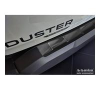 Avisa Protezione paraurti Posteriore in Acciaio Inox Nero Compatibile con Dacia Duster III 2024- 'Ribs'