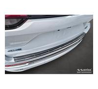 Avisa Protezione paraurti Posteriore in Acciaio Inox Nero Compatibile con Jeep Grand Cherokee V (WL) 2022- 'Ribs'