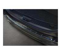 Avisa Protezione paraurti posteriore in acciaio inox nero compatibile con Mazda CX-60 (KH_) 2022- 'Shadow Premium'