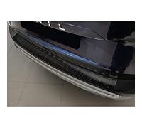 Avisa Protezione paraurti Posteriore in Acciaio Inox Nero Compatibile con Nissan X-Trail IV (T33) 2021- 'Ribs'
