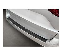 Avisa Protezione paraurti Posteriore in Acciaio Inox Nero Compatibile con Volkswagen Multivan T7 2021- 'Ribs'