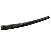 Avisa Protezione paraurti Posteriore in Acciaio Inox Nero Compatibile con Volkswagen T-ROC & T-ROC Cabrio 2017-2022 & Facelift 2022- 'Strong Edition'