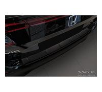 Avisa Protezione paraurti Posteriore in Acciaio Inox Nero Opaco Compatibile con Honda Civic XI HB 2022- 'Ribs'