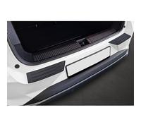 Avisa Protezione paraurti Posteriore in Acciaio Inox Nero Opaco Compatibile con Renault Scenic E-Tech 2024- 'Ribs'