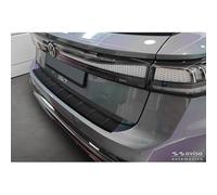 Avisa Protezione paraurti Posteriore in Acciaio Inox Nero Opaco Compatibile con Volkswagen ID.7 Tourer 2024- 'Ribs'