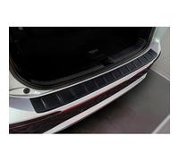 Avisa Protezione paraurti posteriore in acciaio inox nero opaco compatibile con Volkswagen Tayron 2024- 'Ribs'