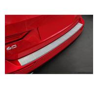 Avisa Protezione paraurti posteriore in acciaio inox verniciato a polvere compatibile con Volvo V60 II 2018- incl. Cross Country & R-Design 'Soft Silver'