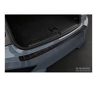 Avisa Protezione paraurti Posteriore in Carbonio 3D Compatibile con BMW IX (I20) 2021- 'Ribs'