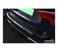 Avisa Protezione paraurti Posteriore in Carbonio 3D Compatibile con BMW iX3 (G08) 2020- 'Ribs'