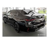 Avisa Protezione paraurti Posteriore in Carbonio 3D Compatibile con BMW Serie 7 G70 Berlina Pacchetto M 2023-