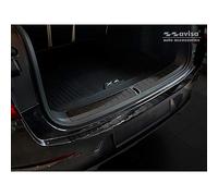 Avisa Protezione paraurti Posteriore in Carbonio 3D Compatibile con BMW X4 (G02) 2018-