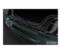 Avisa Protezione paraurti Posteriore in Carbonio 3D Compatibile con Ford Mustang VI Coupé 2015-2017 & FL 2017- incl. GT 'Ribs'