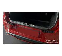 Avisa Protezione paraurti Posteriore in Carbonio 3D Compatibile con Ford Puma 2019-2-Pezzi