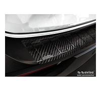 Avisa Protezione paraurti Posteriore in Carbonio 3D Compatibile con Mazda MX-30 2020- 'Ribs'