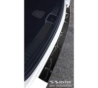 Avisa Protezione paraurti Posteriore in Carbonio 3D Compatibile con Mercedes GLE II (W167) 2019- 'Ribs'