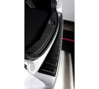 Avisa Protezione paraurti Posteriore in Carbonio 3D Compatibile con Mitsubishi ASX Facelift 2019- 'Ribs'