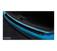 Avisa Protezione paraurti Posteriore in Carbonio 3D Compatibile con Nissan Qashqai II Facelift 2017- 'Ribs'