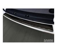 Avisa Protezione paraurti Posteriore in Carbonio 3D Compatibile con Volkswagen Transporter T5 2003-2015 & T6 2015-2010 & T6.1 2020-2022 'Ribs'