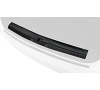 Avisa Protezione paraurti Posteriore in Carbonio Compatibile con Audi Q3 2011-2015 & 2015- Carbonio Nero