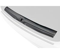 Avisa Protezione paraurti Posteriore in Carbonio Compatibile con Audi Q3 2011-2015 & 2015- Carbonio Nero-Rosso