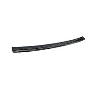 Avisa Protezione paraurti Posteriore Inox Nero Riflettente Compatibile con BMW X1 (U11) 2022- 'Ribs'
