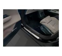 Avisa Protezioni battitacco in acciaio inox compatibili con Volvo EX90 2024- - 'Lines' - 4 pezzi