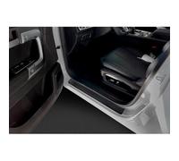 Avisa Protezioni battitacco inox nero opaco compatibile con Jaecoo J7 2024- - 'Lines' - 4 pezzi