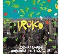 Avishai Cohen/Abraham Rodriguez Jr. Iroko (CD) Album