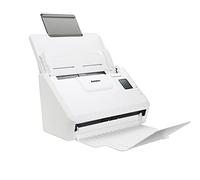 Avision AD340GN - A4 - Scanner di documenti duplex, 40 ppm/80ipm, 50 pagine ADF, USB 3.2, Ethernet, scansione di documenti lunghi fino a 600 cm, driver ISISIS, Twain, bianco