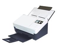 Avision AD545GN - Scanner per documenti con alimentatore automatico, 60 ppm, USB e LAN, scansione passaporto, per ufficio e gestione