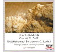 Avison: Concerti Nr. 7-12