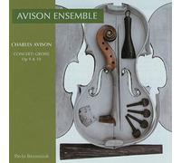 Charles Avison Concerti Grossi Vol. 2 (Avison Ensemble) (CD) Album