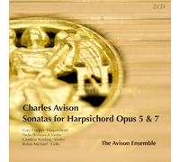 Charles Avison Charles Avison: Sonatas for Harpsichord Opus 5 & 7 (CD) Album