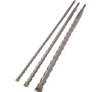 Set di Punte Trapano Lunga SDS 600 mm, 3 pezzi
