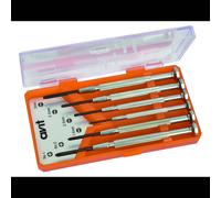 AVIT AV05010 Kit cacciaviti Elettronica e meccanica di precisione 6 parti Tag